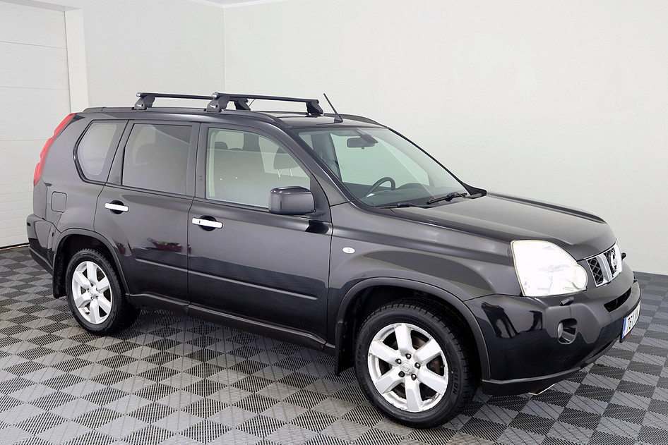 Nissan X-Trail, 2007, 2.5, 124 kW, bensiin, automaat, nelikvedu