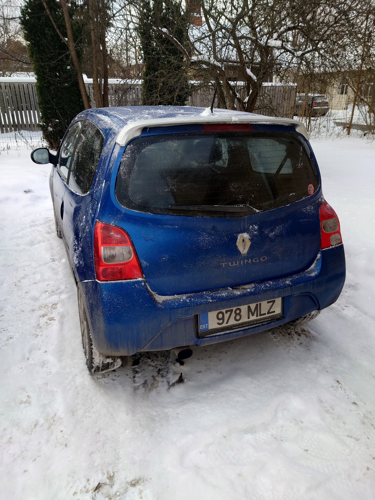 Renault Twingo 2009, photo 2/3