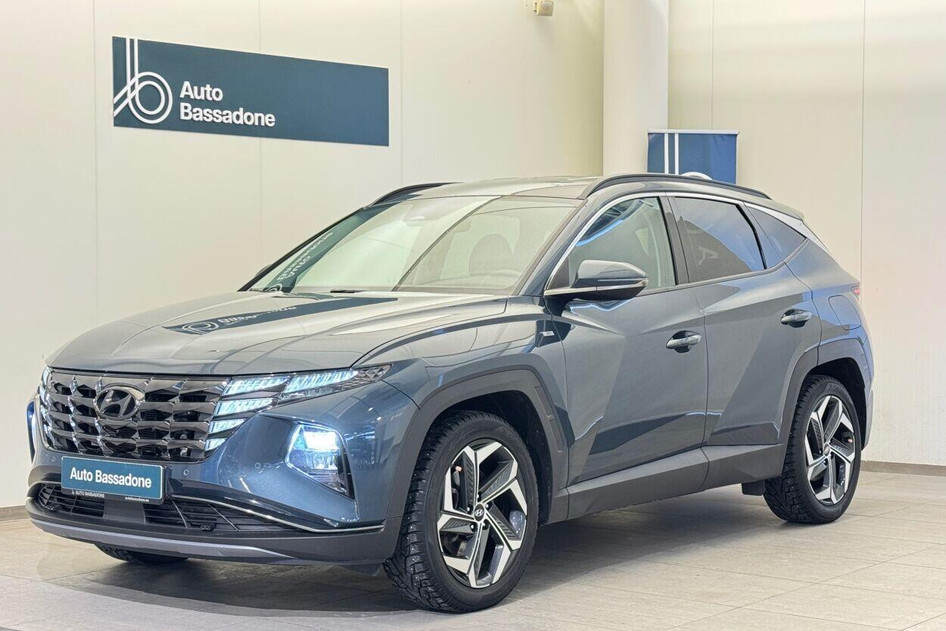 Hyundai Tucson, 2021, 1.6, 110 kW, hybrid (petrol/electric), automatic, front-wheel drive