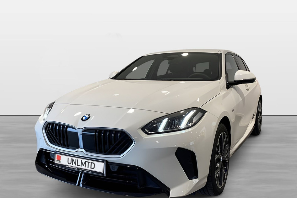 BMW 120, 2025, 1.5, бензин, автомат, полный привод