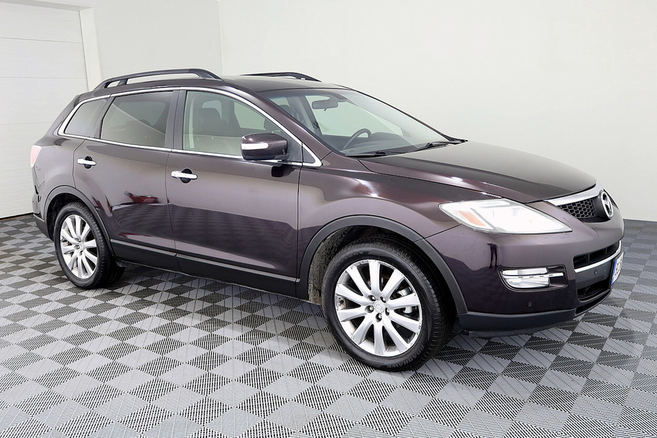 Mazda CX-9, 2009, 3.7, 204 kW, бензин, автомат, полный привод
