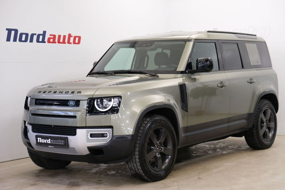 Land Rover Defender, 2021, 2.0, 177 kW, diisel, automaat, nelikvedu
