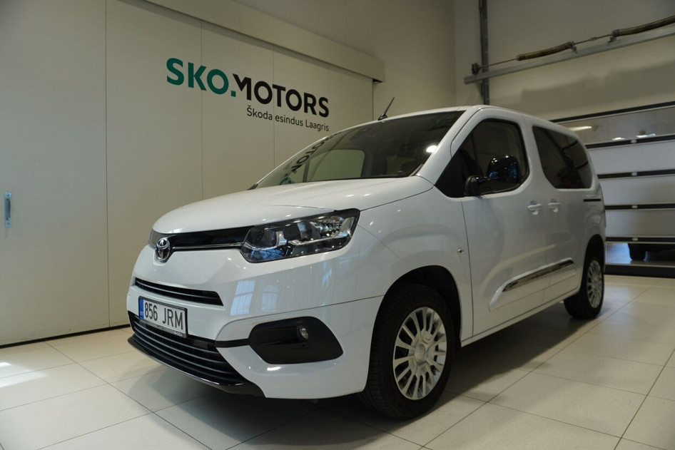 Toyota Proace City, 2022, 1.5, 75 kW, diisel, manuaal, esivedu