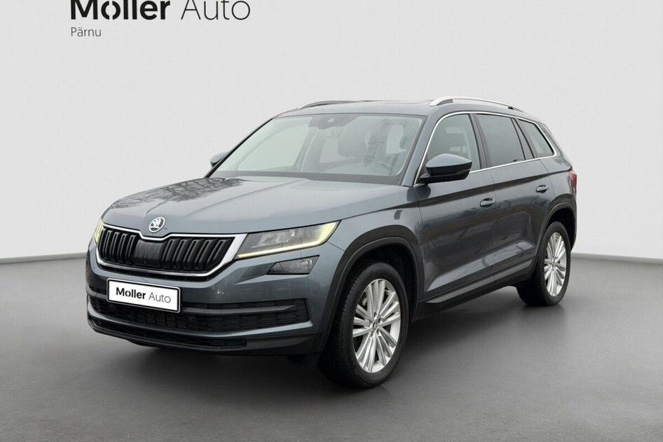 Škoda Kodiaq, 2018, 2.0, 140 kW, diisel, automaat, nelikvedu