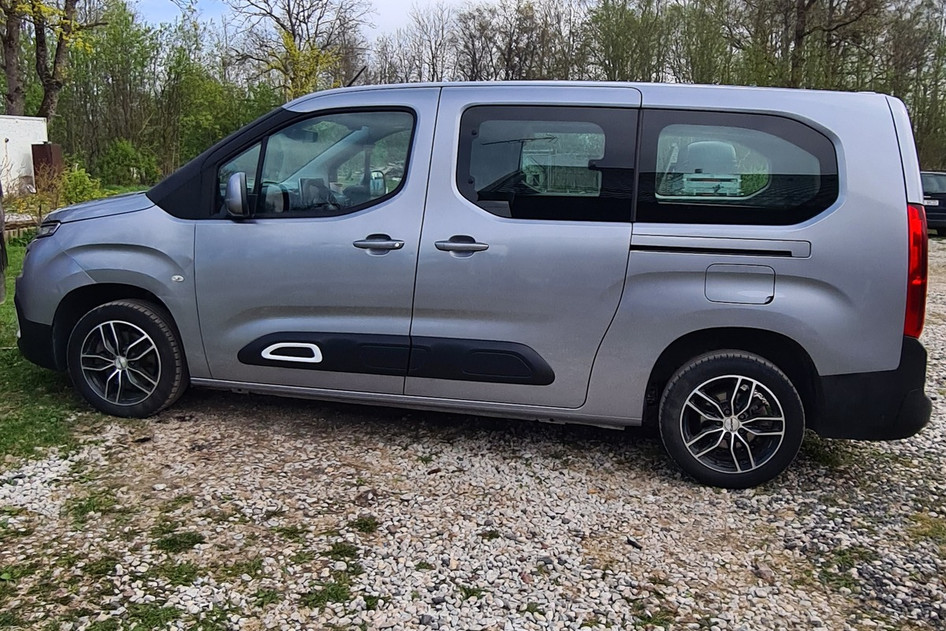 Citroën Berlingo, 2019, 1.5, 96 kW, diesel, automatic, front-wheel drive