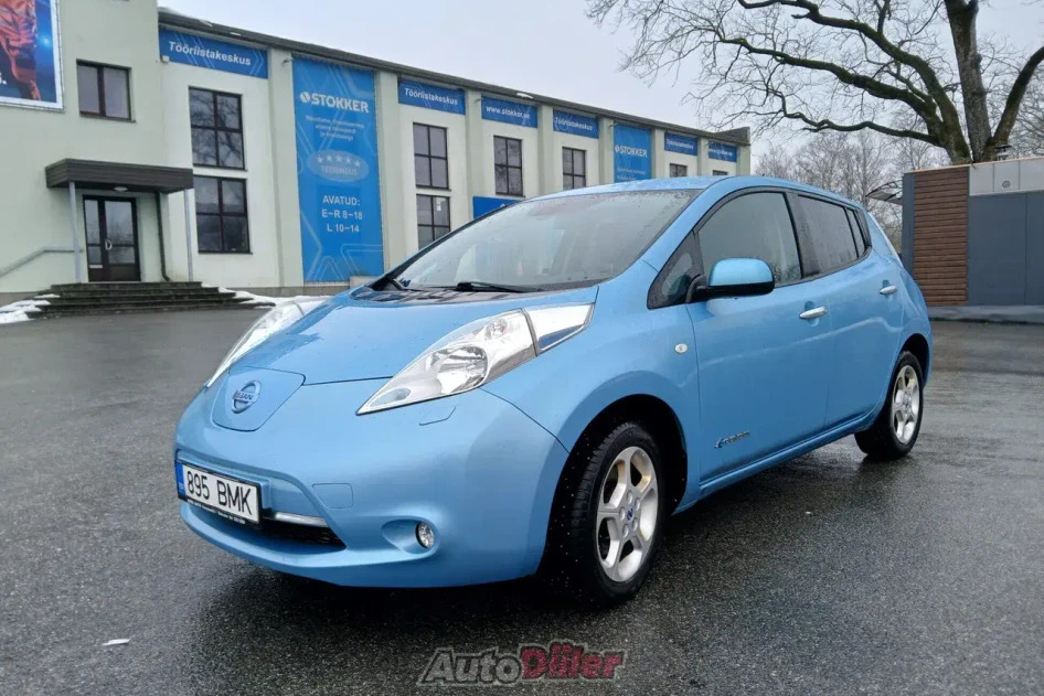 Nissan Leaf, 2014, 80 kW, электричество, автомат, передний привод