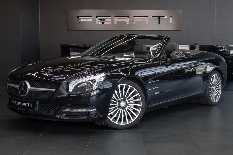 Mercedes-Benz SL 500, 2012, 4.7, 320 kW, petrol, automatic, rear-wheel drive