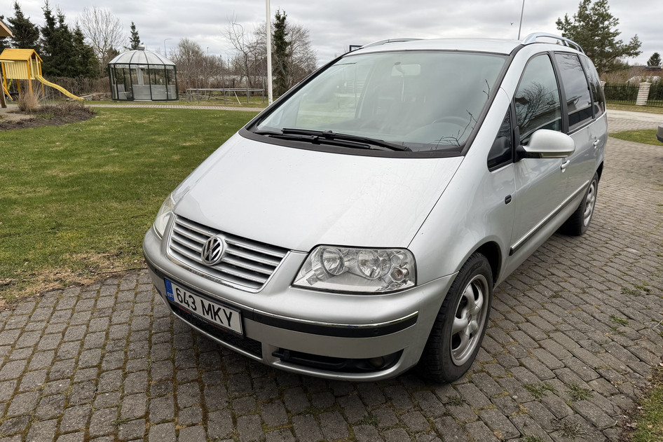 Volkswagen Sharan, 2006, 1.9, 85 kW, diisel, automaat, esivedu