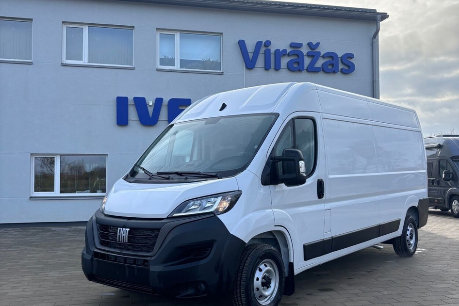 Fiat Ducato, 2023, 2.2, 103 kW, dyzelinas, mechaninė, priekiniai varomieji ratai