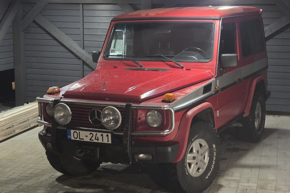 Mercedes-Benz G 300, 1991, 3.0, 125 kW, bensiin+lpg, manuaal, nelikvedu