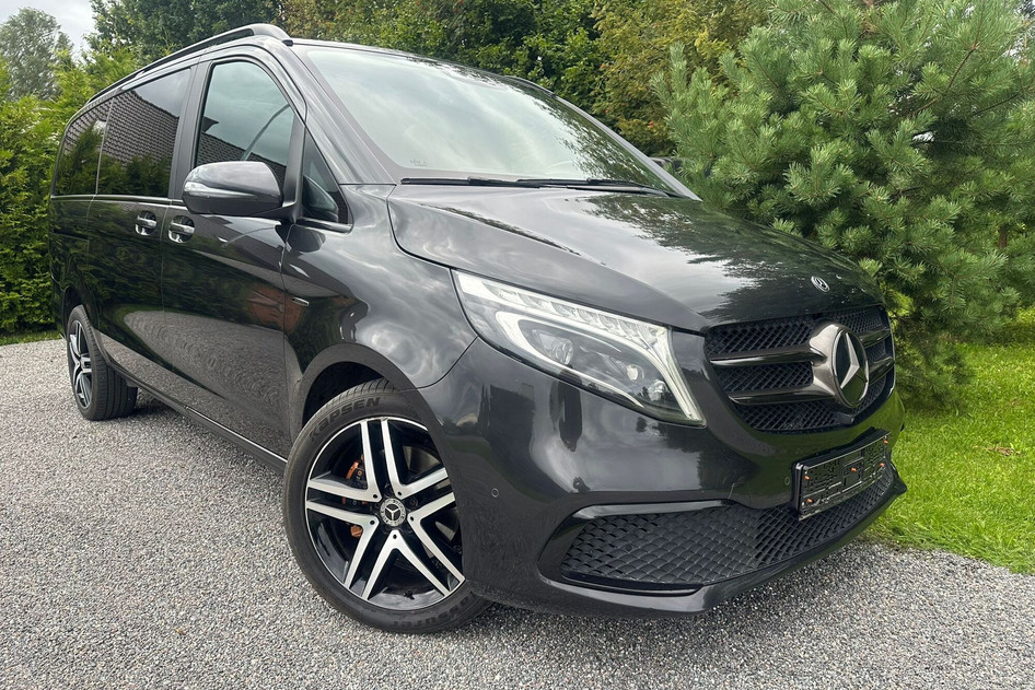 Mercedes-Benz V 250, 2019, 2.0, 140 kW, diesel, automatic, four-wheel drive