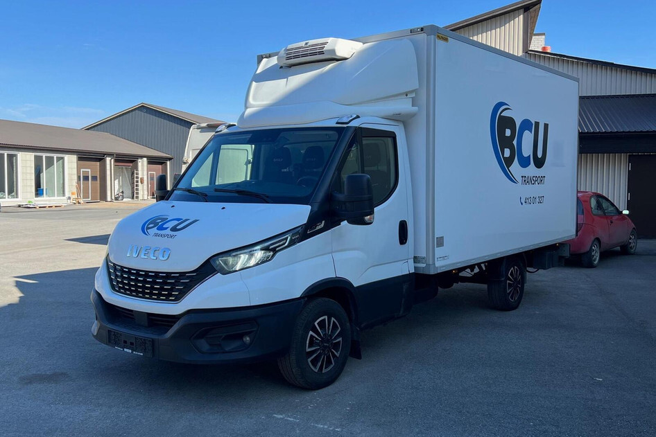 Iveco Daily, 2020, 2.3, 115 kW, дизель, автомат, задний привод
