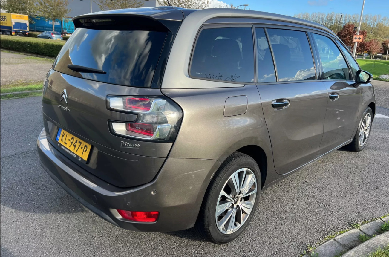 Citroën C4 Picasso 2016, photo 4/7