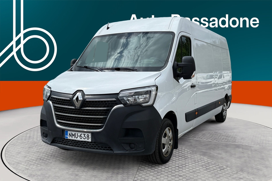 Renault Master, 2023, 2.3, 110 kW, diisel, manuaal, esivedu