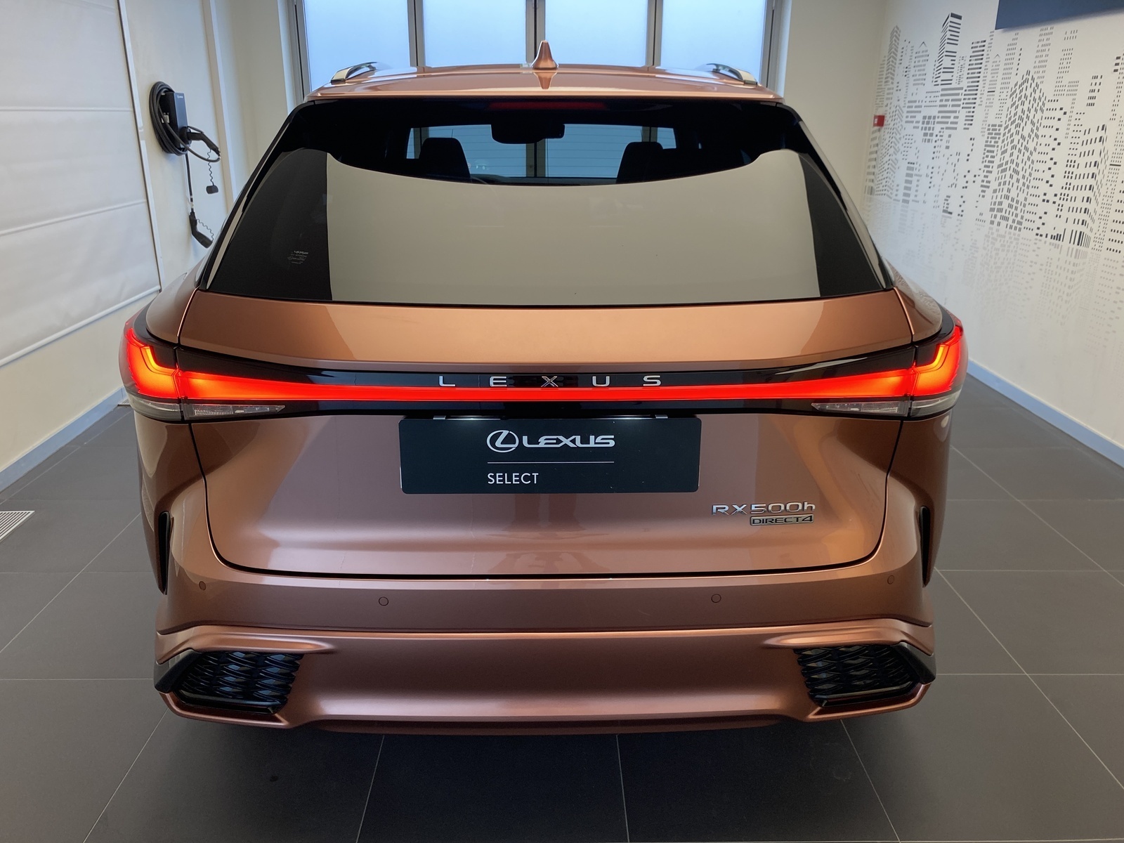 Lexus RX 500 2023, photo 3/19