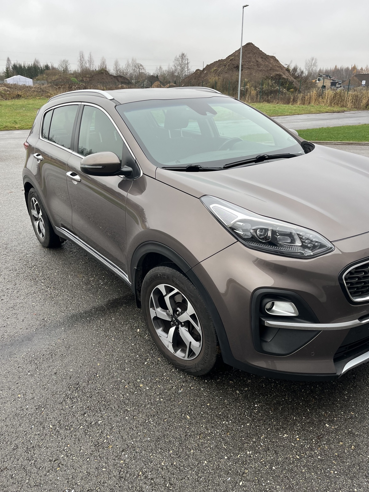 Kia Sportage 2021, photo 4/13