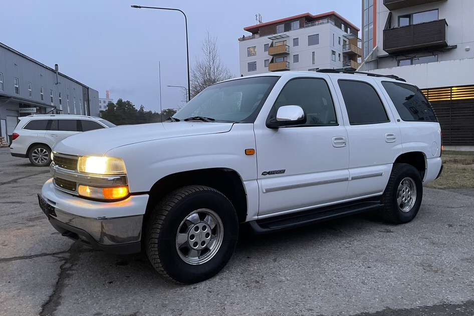 Chevrolet Tahoe, 5.3, 201 kW, petrol, automatic, four-wheel drive