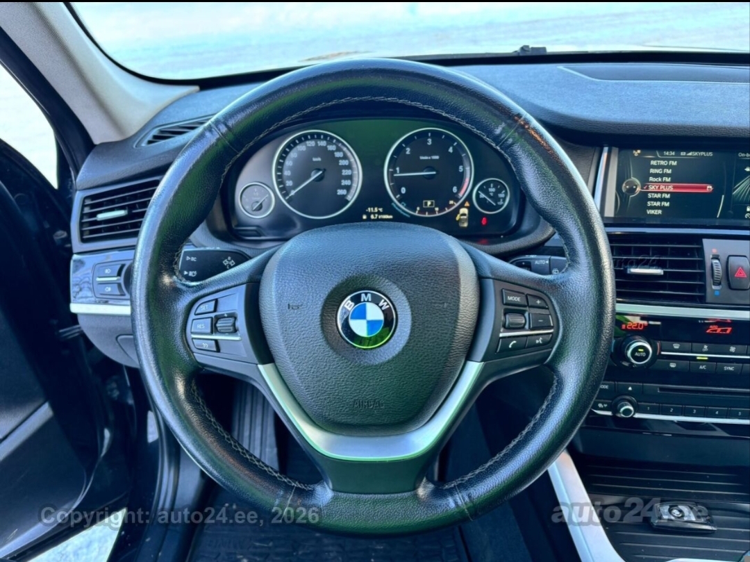 BMW X3 2015, photo 5/14