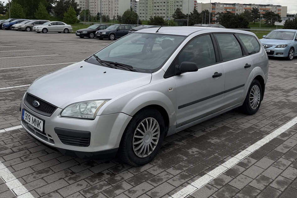 Ford Focus, 2006, 1.6, 74 kW, petrol, automatic, front-wheel drive