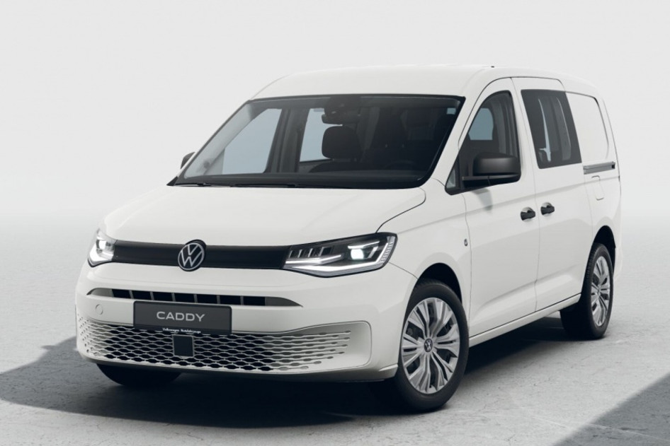 Volkswagen Caddy, 2.0, 75 kW, diesel, manual