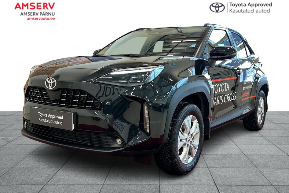Toyota Yaris Cross, 2025, 1.5, 68 kW, hybrid (petrol/electric), automatic, front-wheel drive