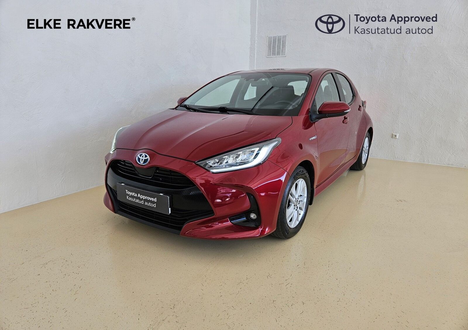 Toyota Yaris Hybrid Active Plus 68kW