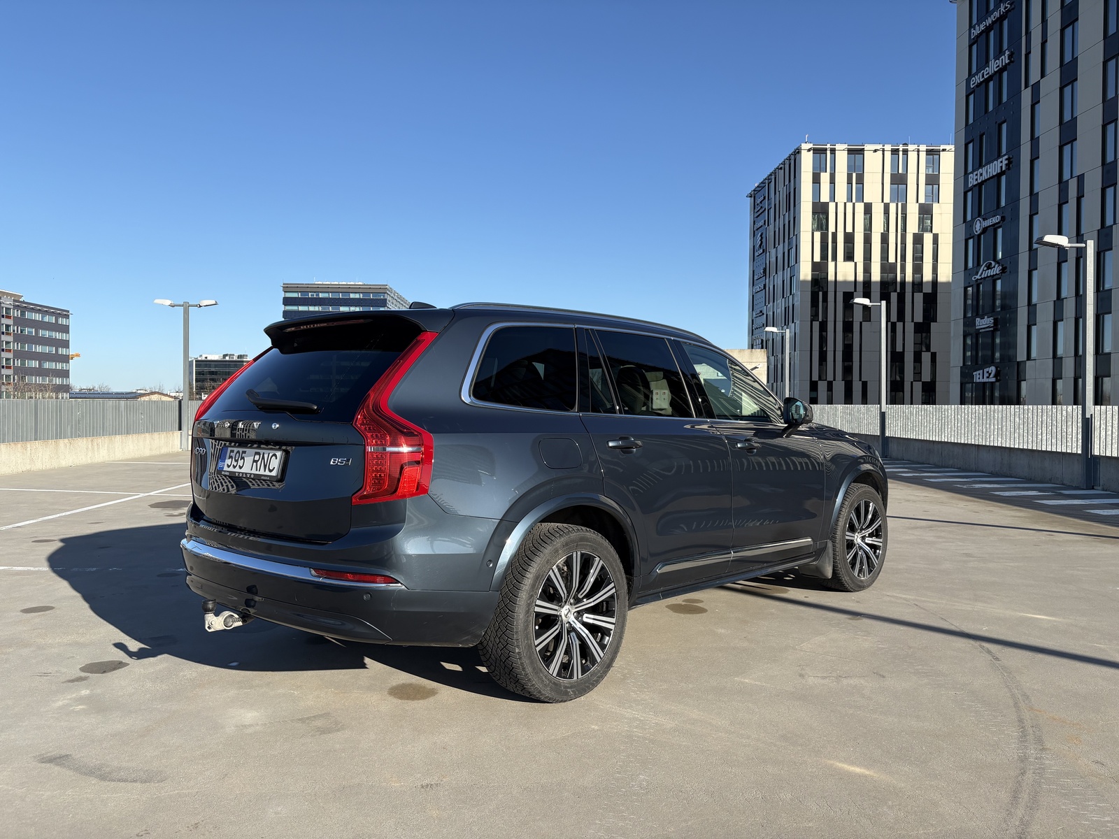 Volvo XC90 2024, photo 3/14
