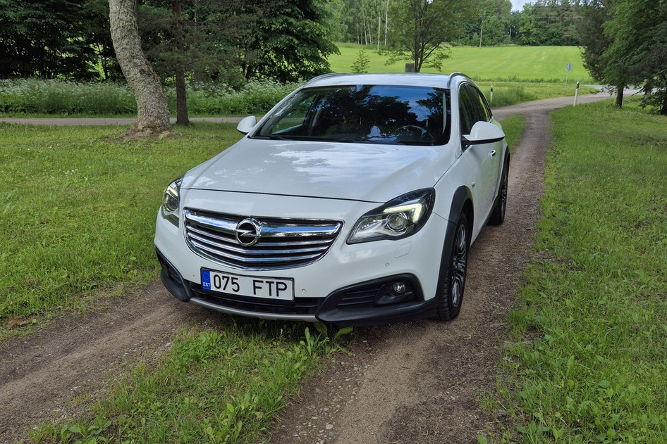 Opel Insignia, 2014, 2.0, 143 kW, diisel, automaat, nelikvedu