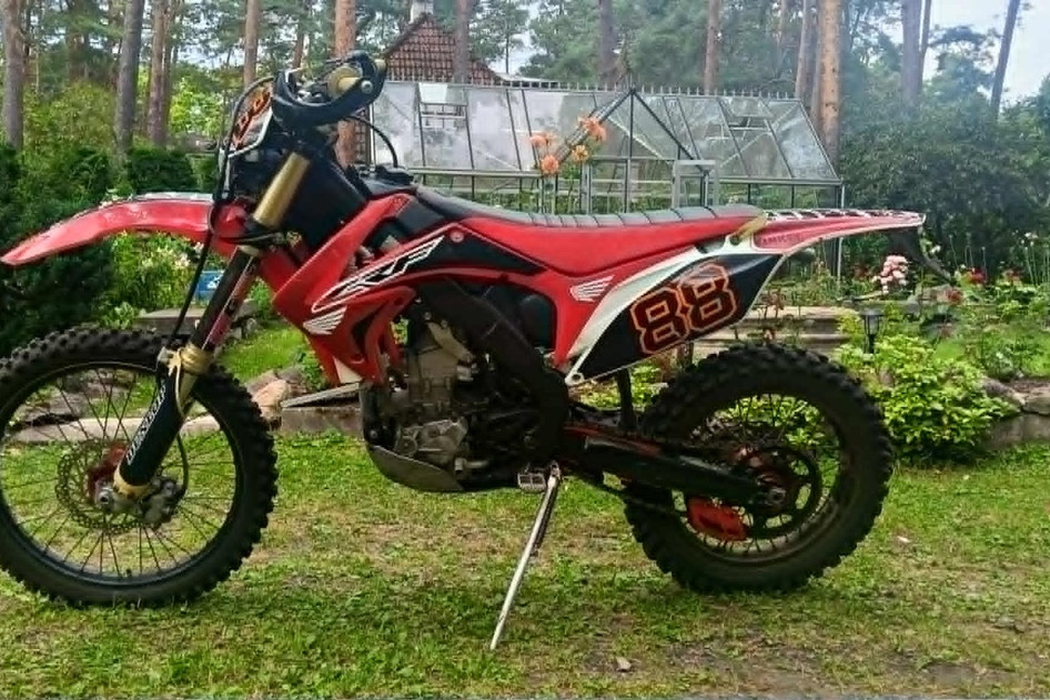 Honda CRF250X, 2012, 0.2, 15.8 kW, petrol, manual, rear-wheel drive