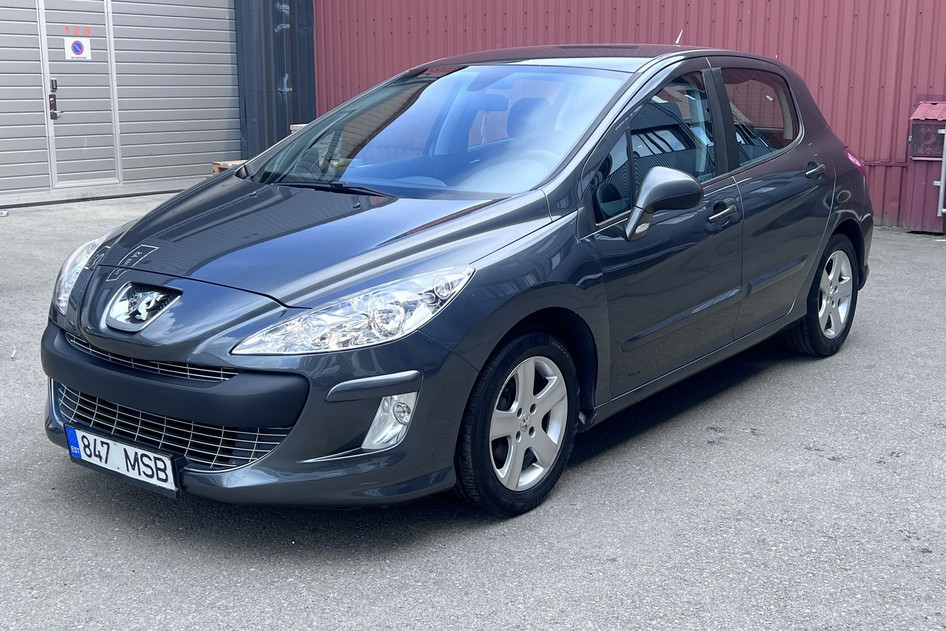 Peugeot 308, 2008, 1.6, 80 kW, diisel, automaat, esivedu