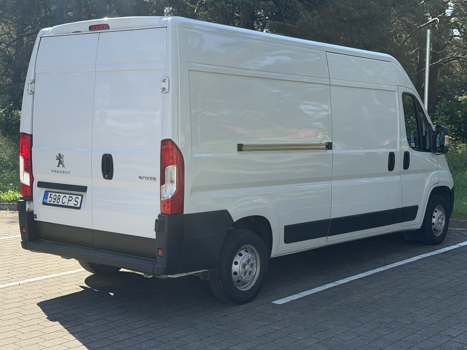 Peugeot Boxer 2.2 88kW 2022, kuva 2/19
