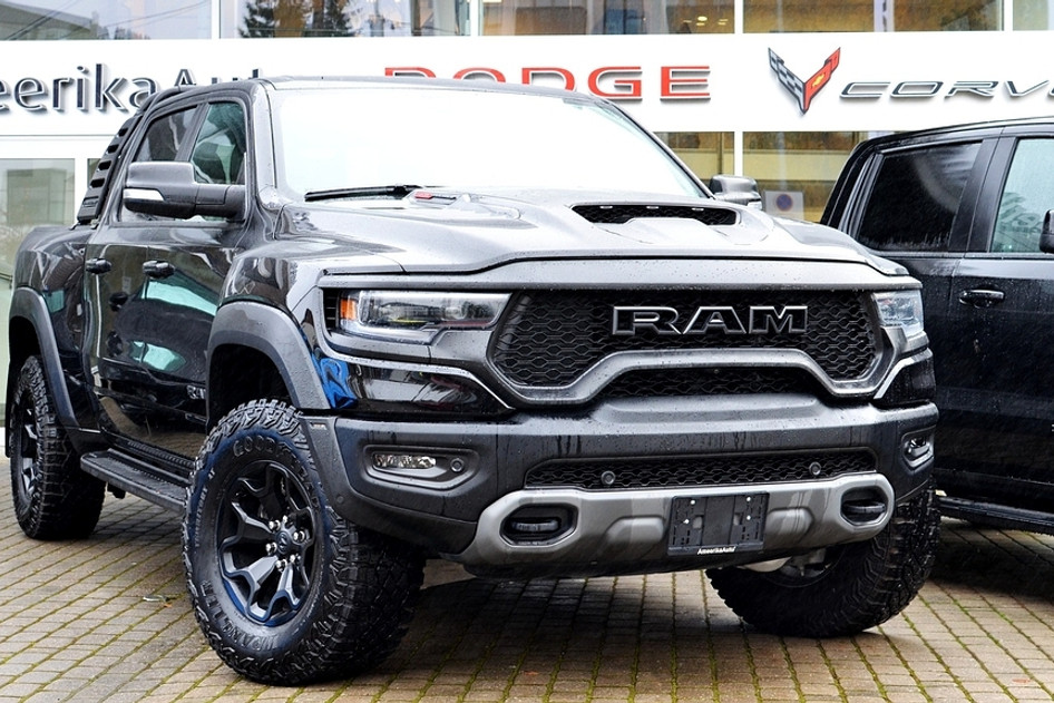 Ram 1500, 2026, 6.2, 523 kW, bensiin, automaat, nelikvedu