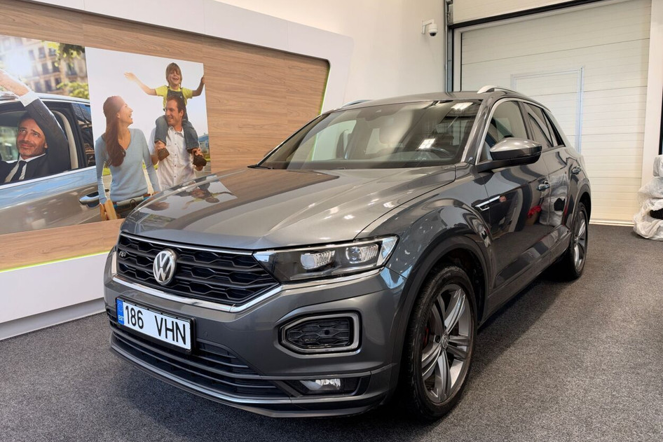 Volkswagen T-Roc, 2020, 1.5, 110 kW, bensiin, automaat, esivedu