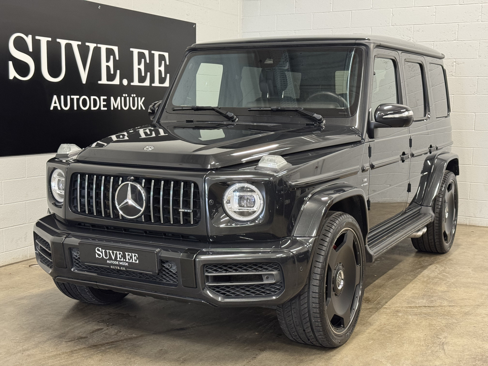Mercedes-Benz G 63 AMG 4.0 177980 430kW