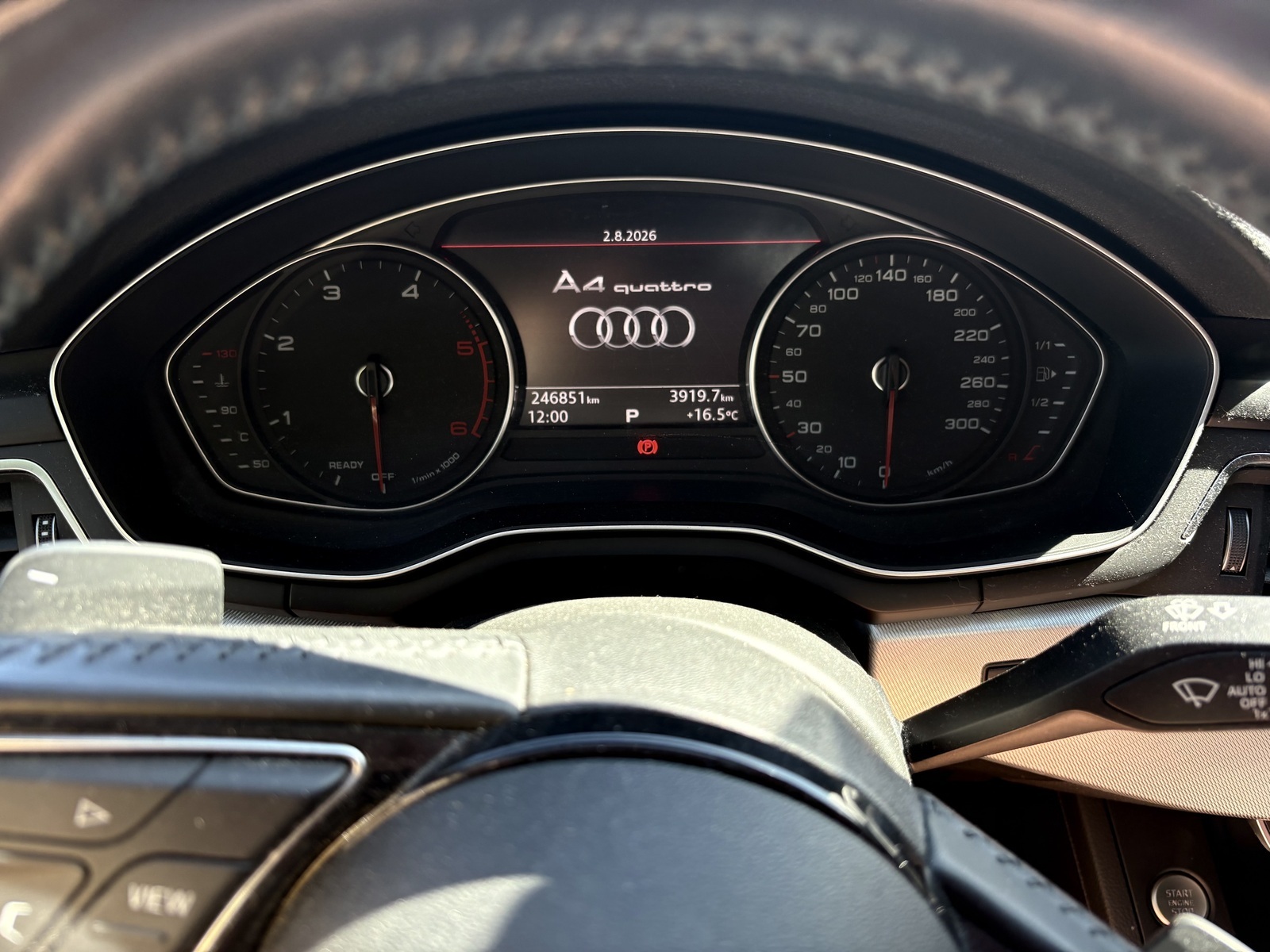 Audi A4 2017, kuva 2/7