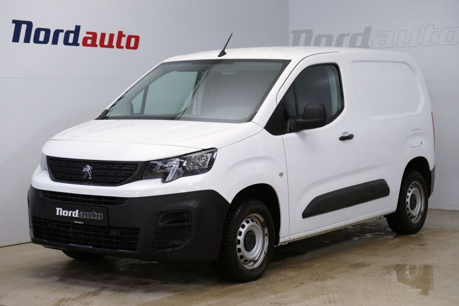 Peugeot Partner, 2021, 1.5, 56 kW, diisel, manuaal, esivedu