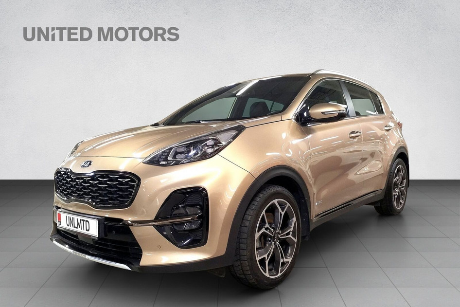 Kia Sportage, 2018, 1.6, 130 kW, petrol, automatic, four-wheel drive