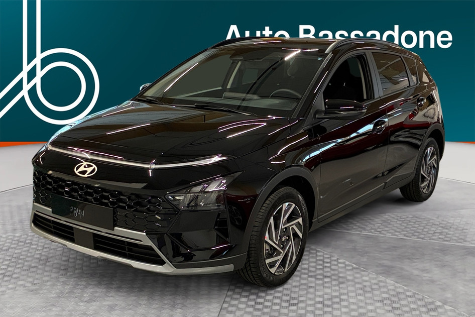 Hyundai Bayon, 1.0, 66 kW, bensiin, automaat, esivedu