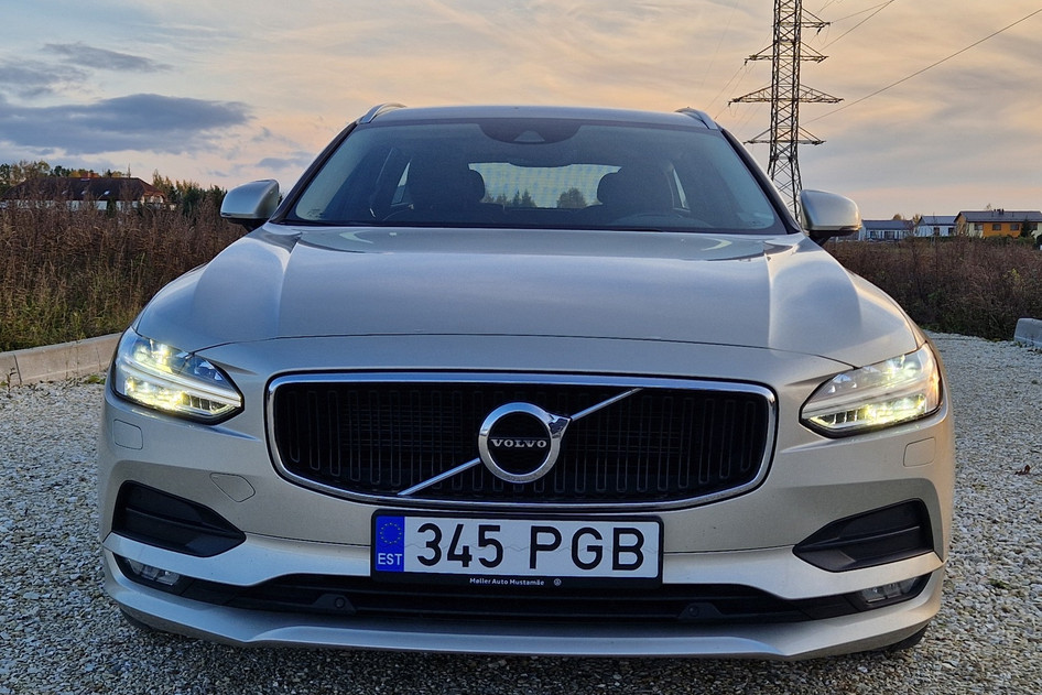 Volvo V90, 2019, 2.0, 140 kW, diesel, automatic, front-wheel drive
