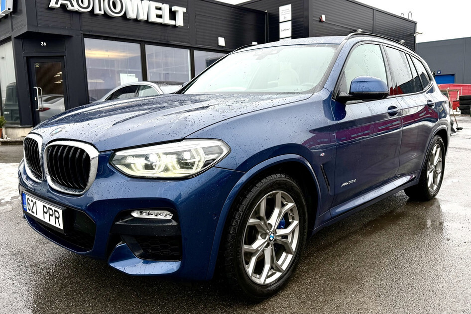 BMW X3, 2018, 3.0, 195 kW, diisel, automaat, nelikvedu