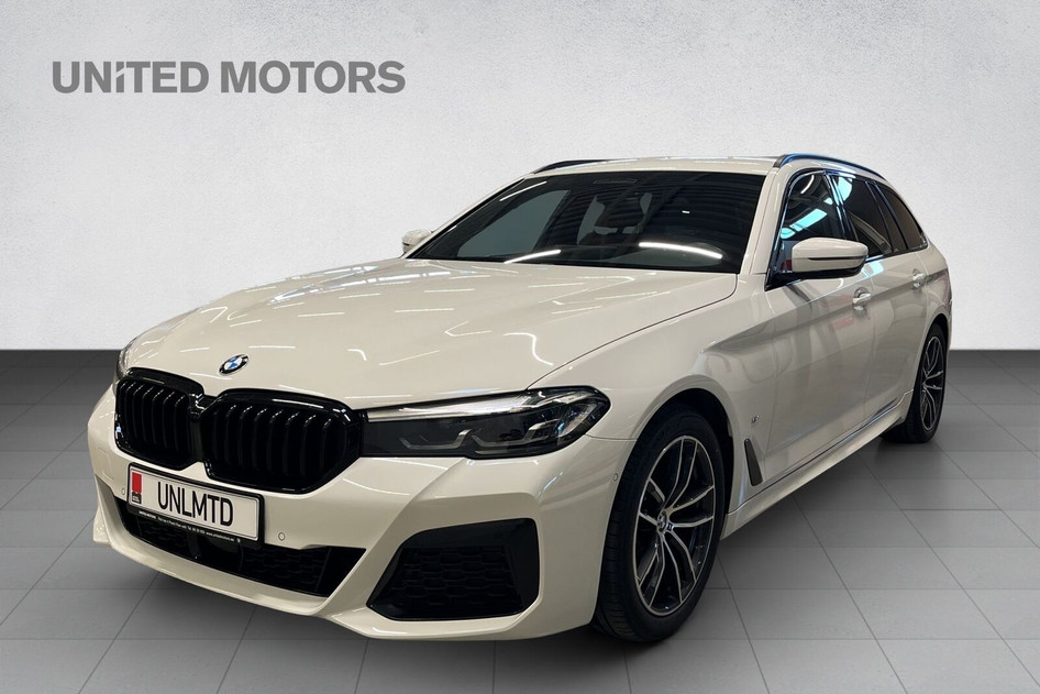 BMW 520, 2022, 2.0, 140 kW, hibrīds (dīzelis/elektrība), automātiskā, pilnpiedziņa