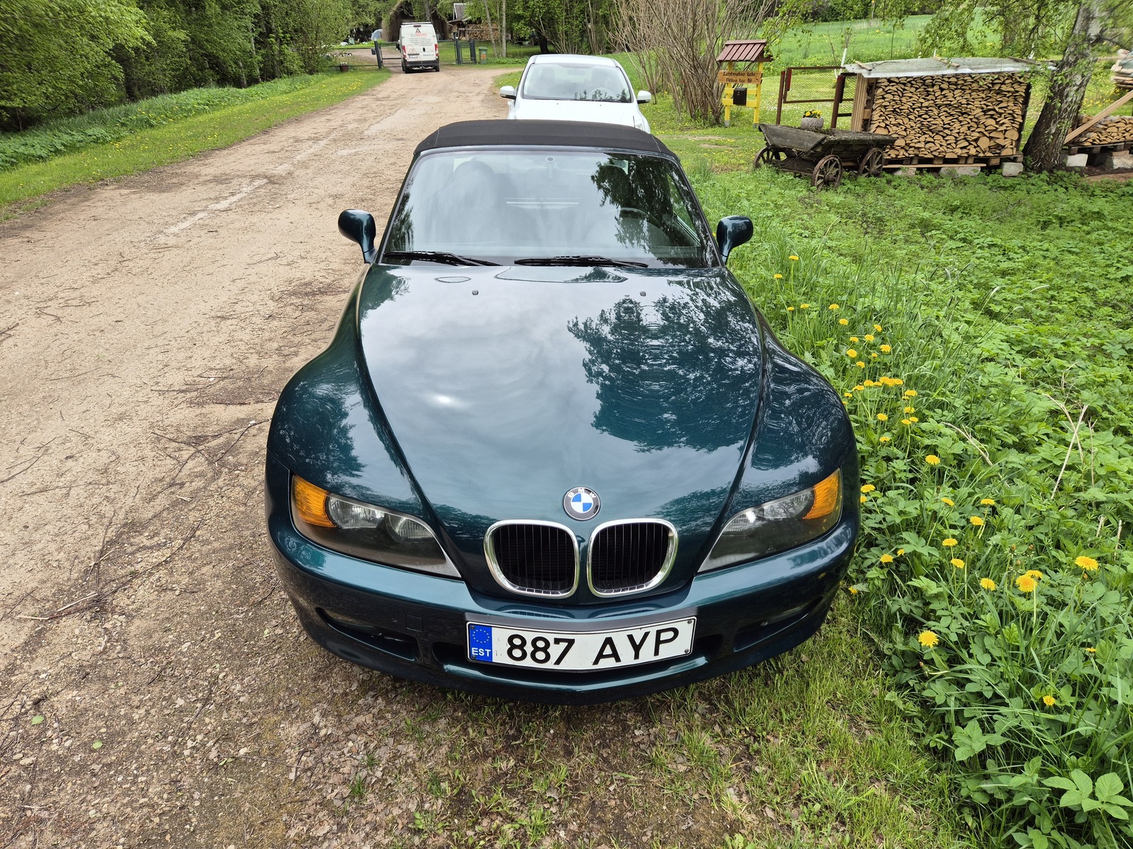 BMW Z3 1997, photo 2/7