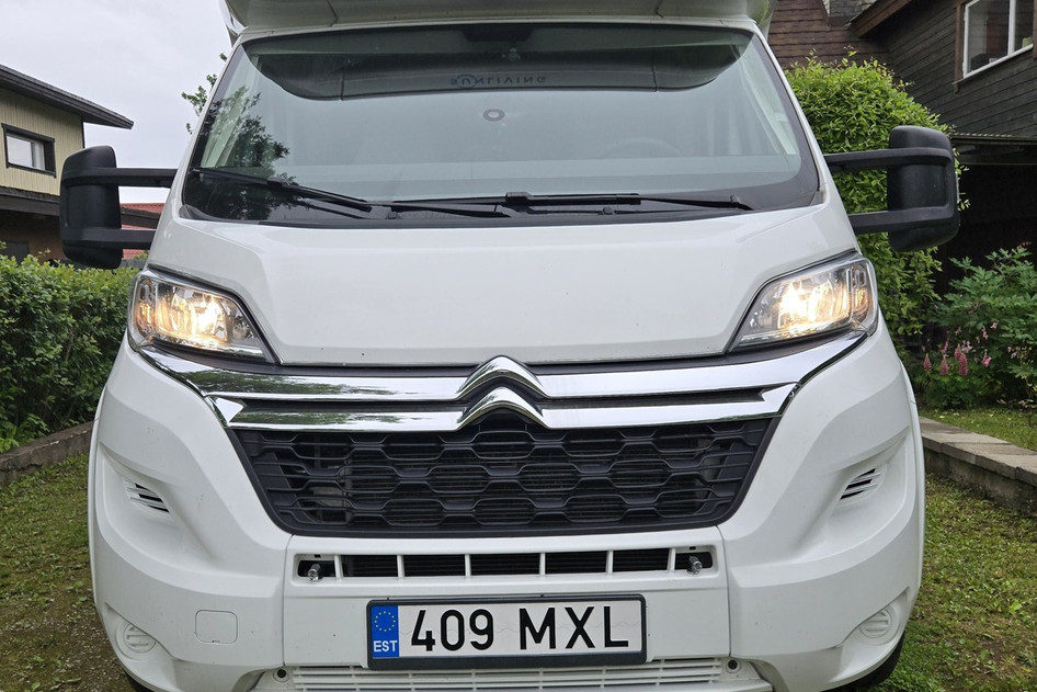 Citroën, 2021, 2.2, 103 kW, diisel, manuaal, esivedu