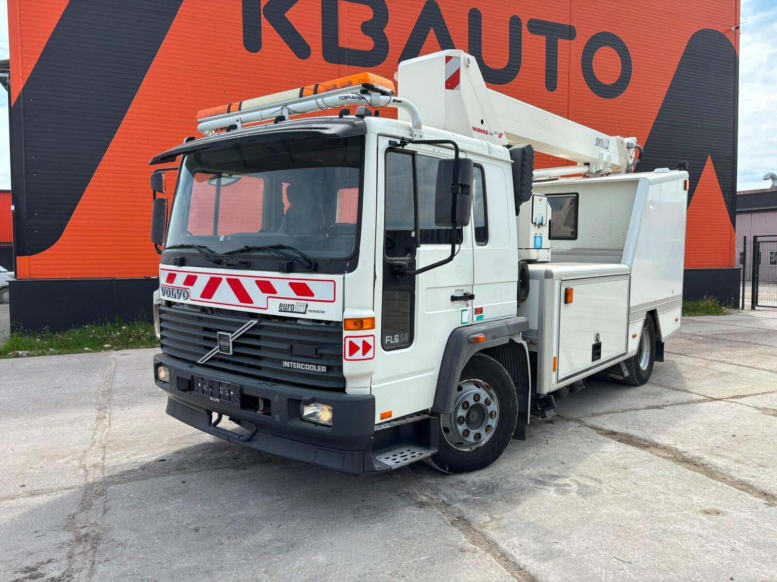 Volvo FL 614 4x2 2000, photo 2/26