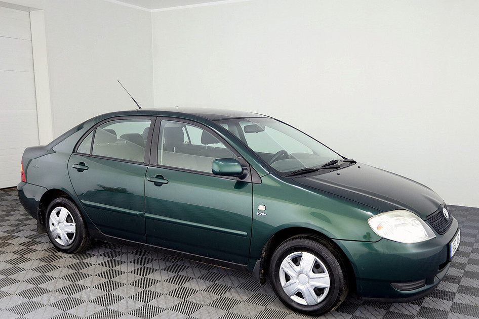 Toyota Corolla, 2002, 1.4, 71 kW, petrol, manual, front-wheel drive