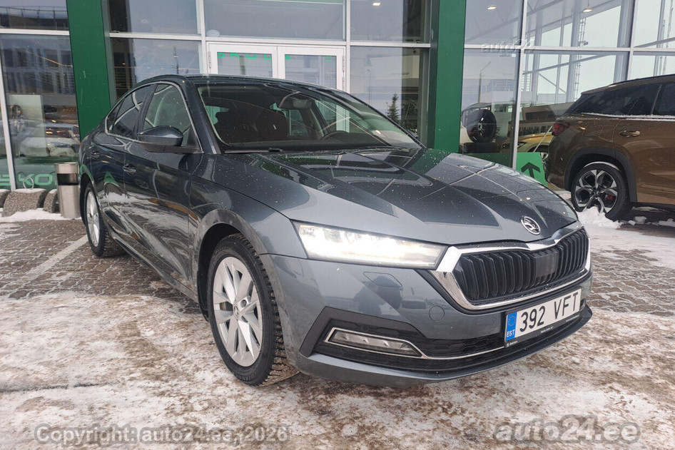 Škoda Octavia, 2020, 2.0, 110 kW, diisel, automaat, esivedu