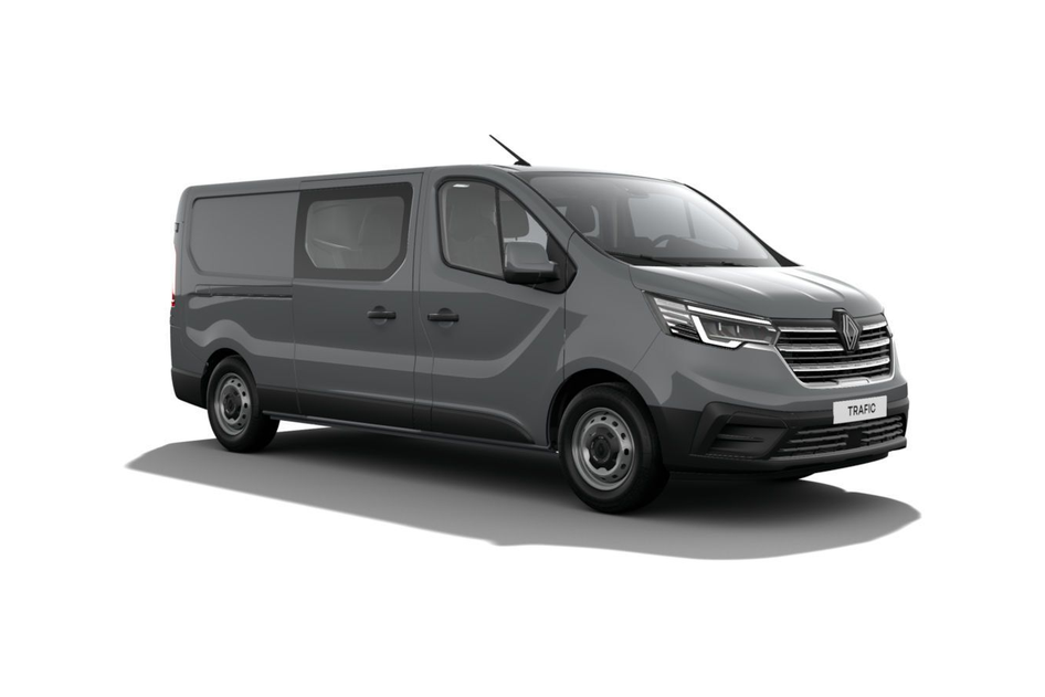 Renault Trafic, 2.0, dyzelinas, automatinė, priekiniai varomieji ratai