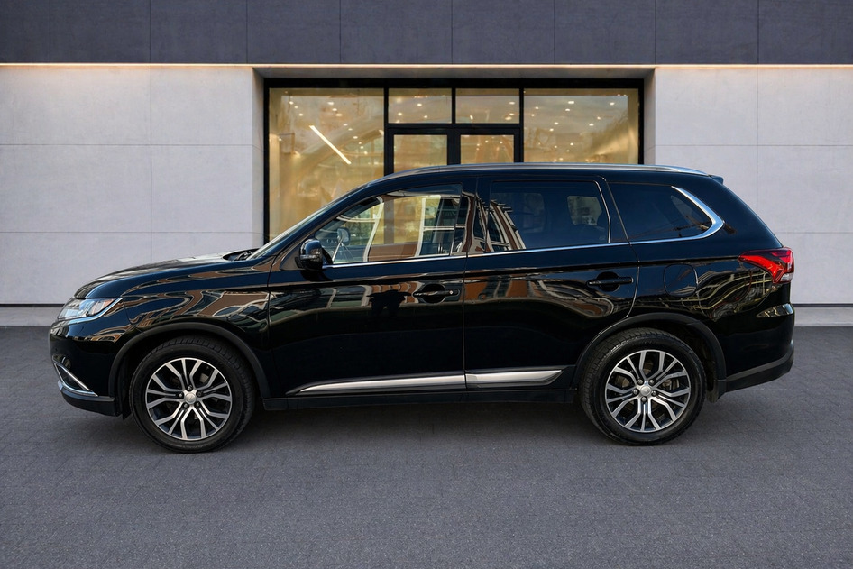 Mitsubishi Outlander, 2016, 2.0, 110 kW, bensiin, automaat, nelikvedu
