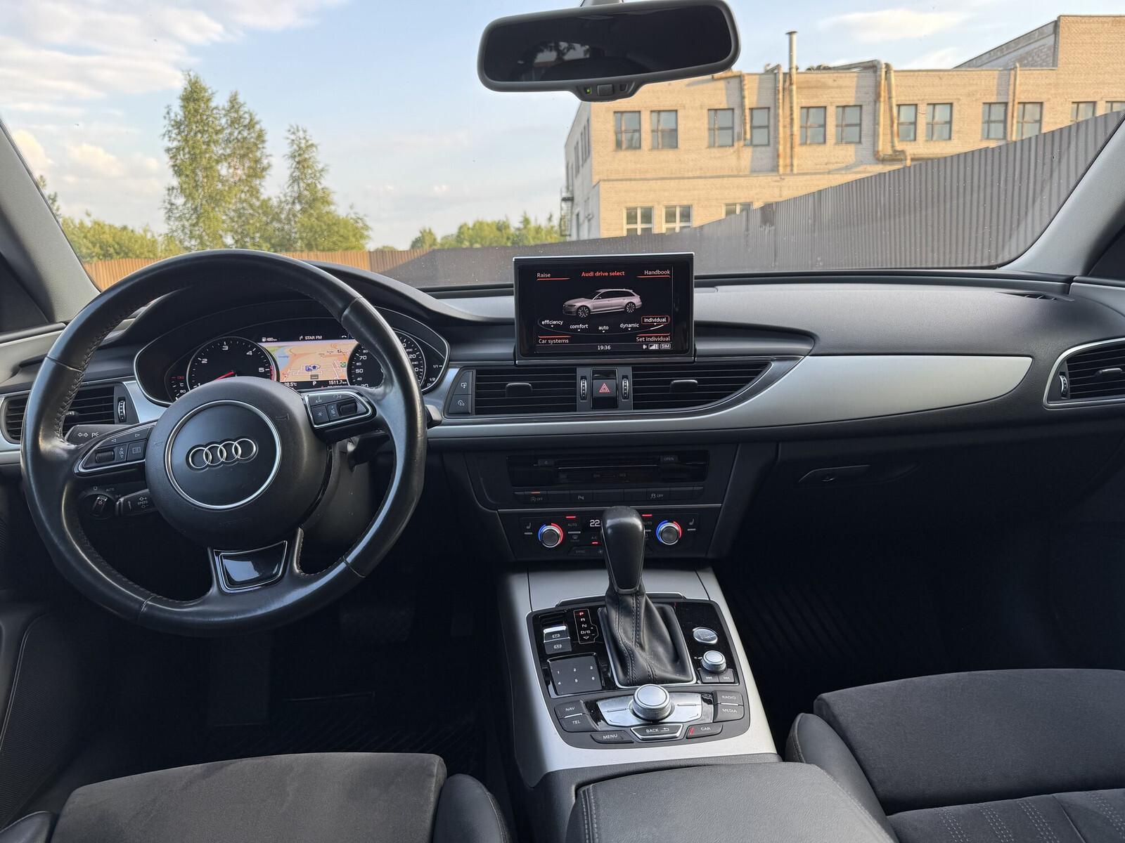 Audi A6 2017, photo 4/13