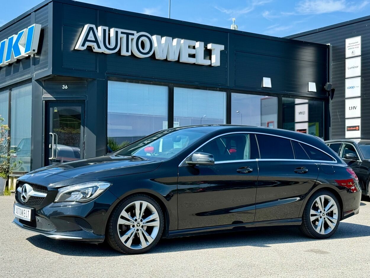 Mercedes-Benz CLA 180 d Shooting Brake 1.5 80kW
